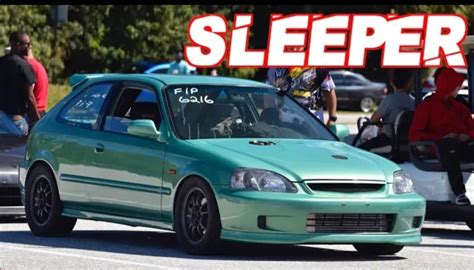 Sleeper 960HP AWD Civic Runs 8's on Street Tires! The Perfect Street ...