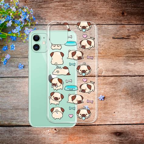 Pug Phone - Etsy