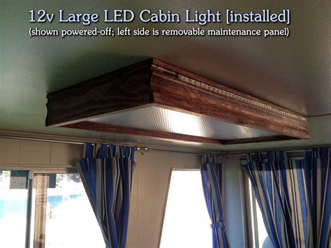 DIY | 12v Large LED Cabin Light - Instructables