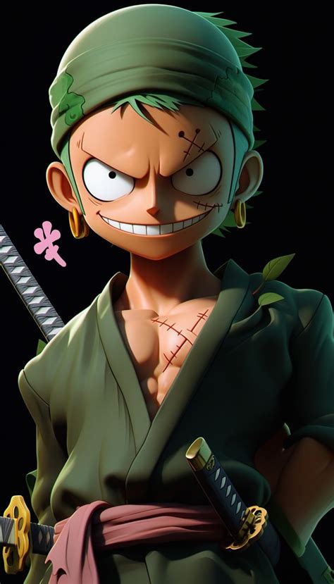 Roronoa Zoro - One Piece Fan Art | Texturas fotos, Arte de gorillaz ...