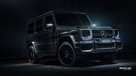 Mercedes Benz AMG G63 Wallpapers - Wallpaper Cave