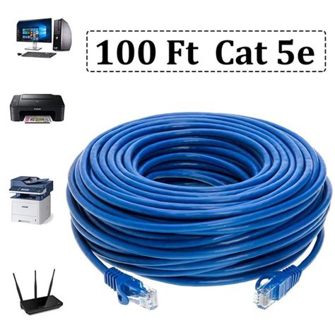 100' Ethernet Cords