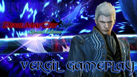 Devil May Cry 4 Special Edition - Vergil PS4 Gameplay 60fps (DMC4) HD ...