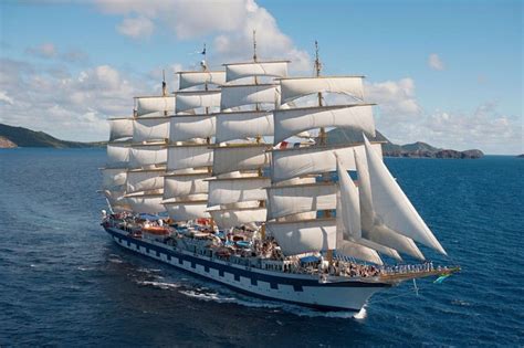 World’s Largest Full-Rigged Sailing Ship Offers Luxury Onboard a ...