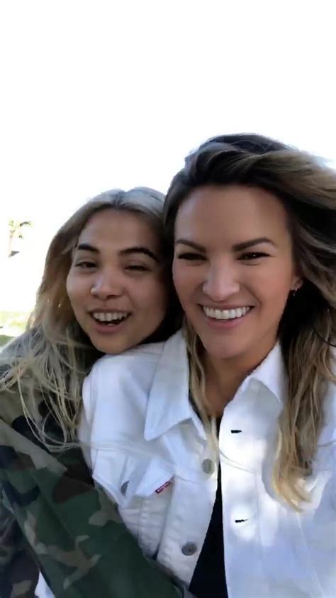 Becca Tilley and Hayley Kiyoko are Instagram-official