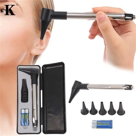 Medical-Otoscope-Ophthalmoscope-Ent-Ear-Care-Examination-Diagnostic ...