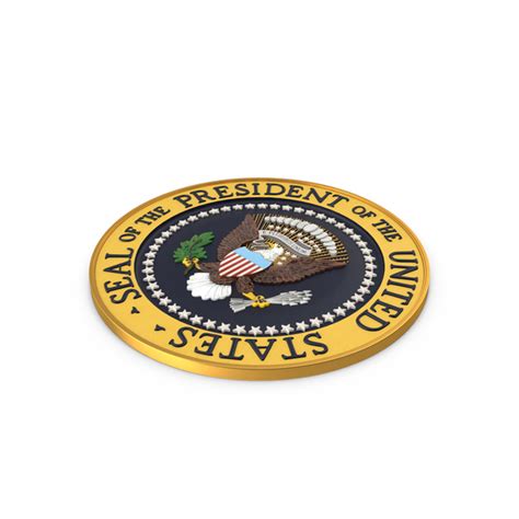 Presidential Seal PNG Images & PSDs for Download | PixelSquid - S10602831A