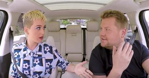 Katy Perry Talks Beef With Taylor Swift In “Carpool Karaoke” Episode ...