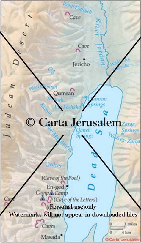 The Caves Used By The Bar Kokhba Fighters - Biblewhere