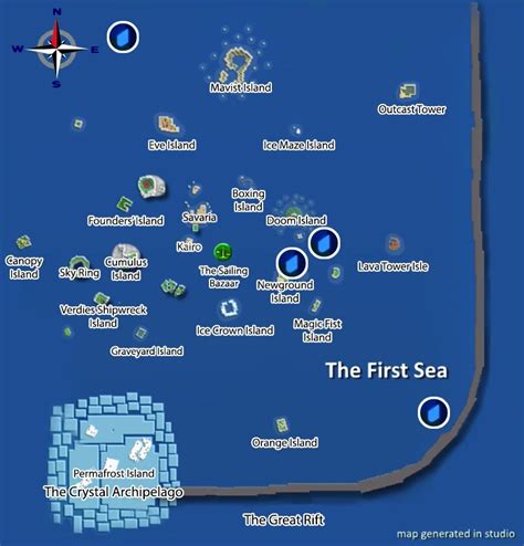 Arcane Reborn Map - Full Map, First Sea, Second Sea & Third Sea (2024)