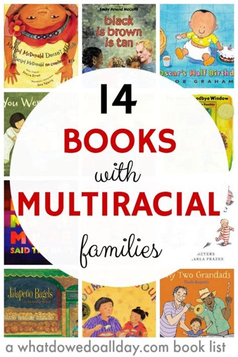 14 Children's Books with Multiracial Families