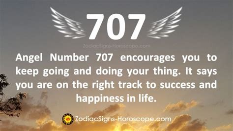 Angel Number 707 Meaning: Keep Going | 707 Symbolism