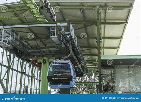 Funchal Cable car editorial stock image. Image of europe - 111053564