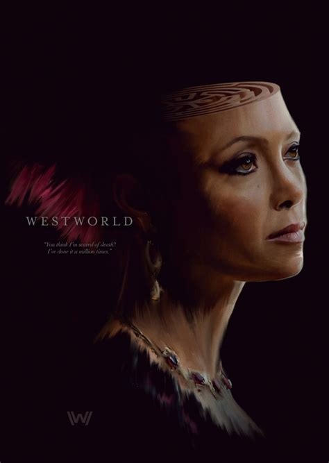 Westworld – Maeve | Poster By Raborlatte