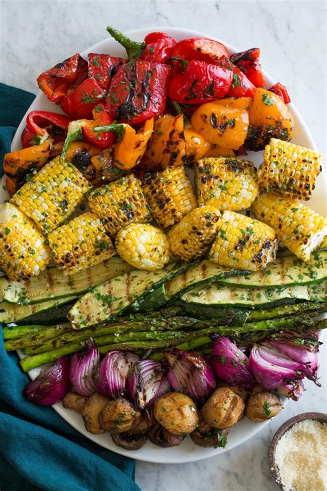 Grilled Vegetables - Cooking Classy