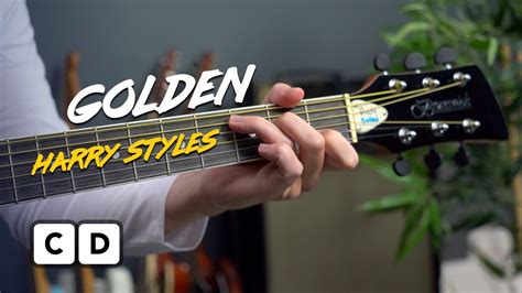 Harry Styles 'Golden'- 2 Chord Easy Song – Guitar Lesson Tutorial ...