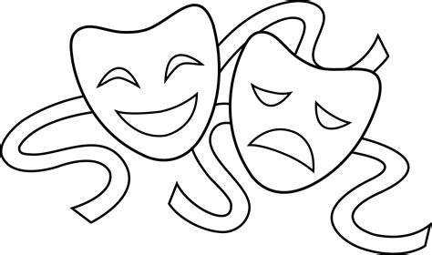 Why is art important, Clip art, Theatre masks