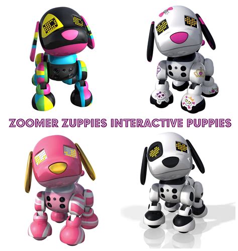 Zoomer Zuppies Interactive Puppy #ZoomerLove - AnnMarie John