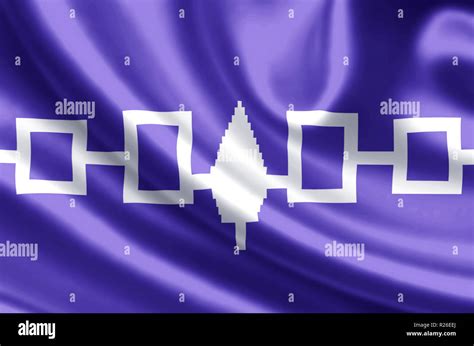 Iroquois nation flag hi-res stock photography and images - Alamy