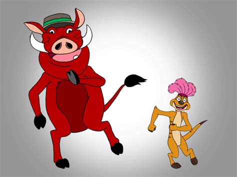 Timon And Pumbaa Characters