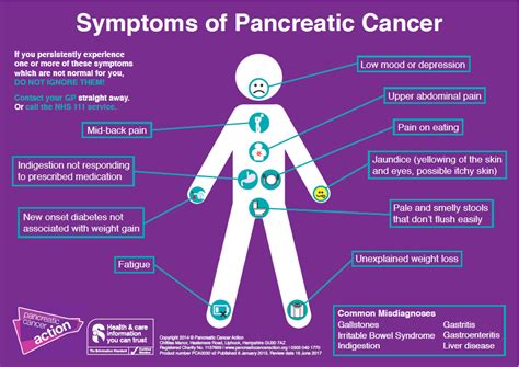 Pancreatic Cancer Symptoms