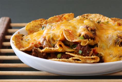 Baked Ground Beef Nachos Recipe