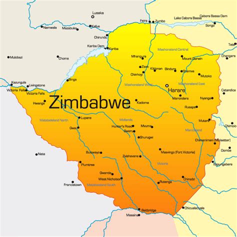 Harare Map - ToursMaps.com