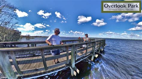 Walking around Overlook Park along Lake Jesup in Oviedo, Florida - YouTube