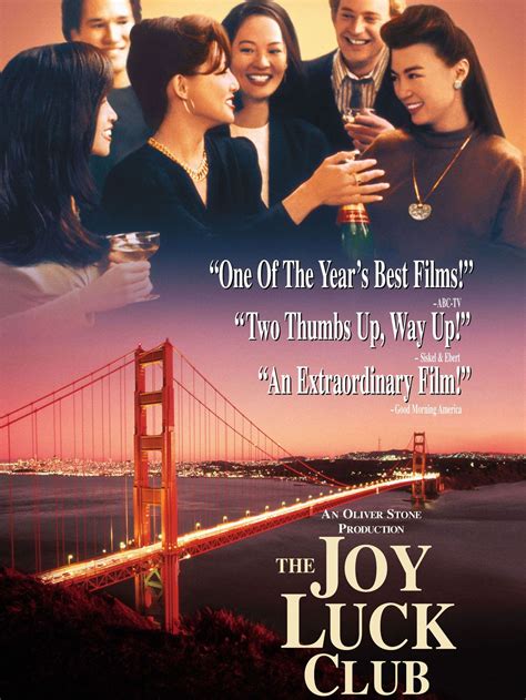 The Joy Luck Club Multicultural Movie Review - Award-winning Luxury ...