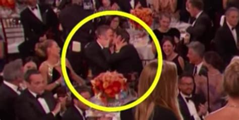 Andrew Garfield Revealed Why Ryan Reynolds Kissed Him at the Golden Globes