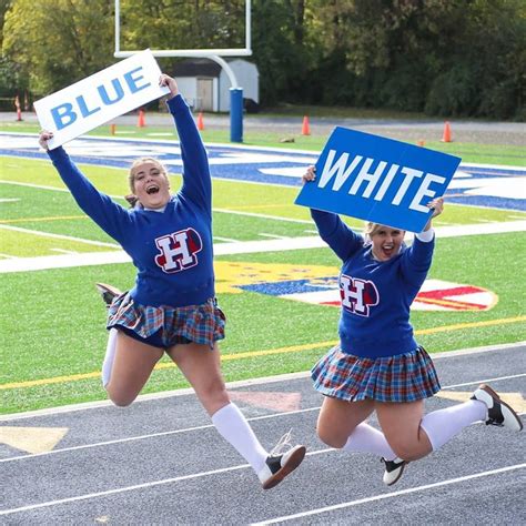 Highlands Cheerleaders | Cheerleading outfits, School girl dress ...