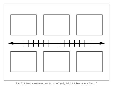 Blank Timeline Printable - Printable Word Searches