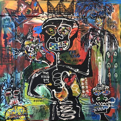 Jean Michel Basquiat Abstract Graffiti Expressionist - Aug 25, 2019 ...