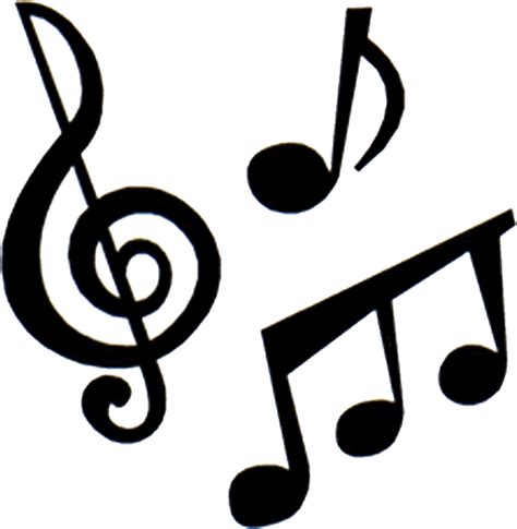 Musical note Black and white Clip art - Opening Cliparts png download ...