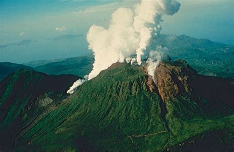 éruption volcanique guadeloupe – éruption de la soufrière guadeloupe ...