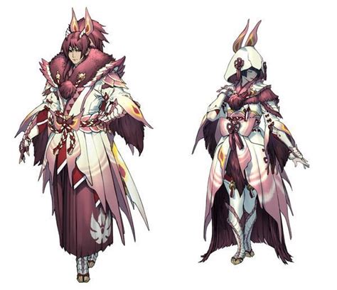 I'm a big fan of Monster Hunter's armor design, but the Mizutsune armor ...