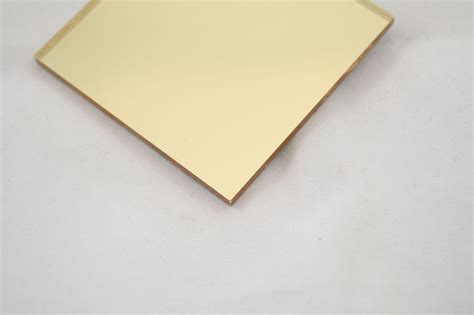 Gold Acrylic Mirror Sheet | Cut To Size | 3MM | CPS