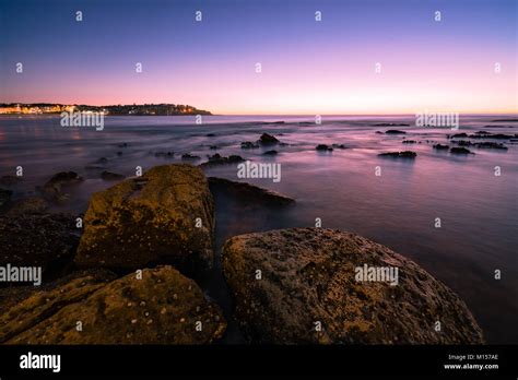 Bondi Beach Sunrise Stock Photo - Alamy