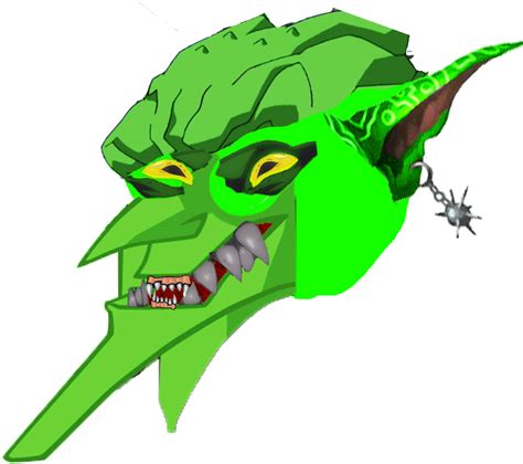 Green Goblin Head by Dodddman on DeviantArt