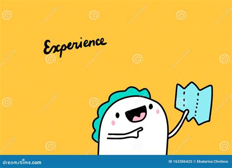 Experience Hand Drawn Vector Illustration with Cartoon Comic Man ...