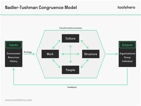 Congruence Model (Nadler and Tushman) - Toolshero