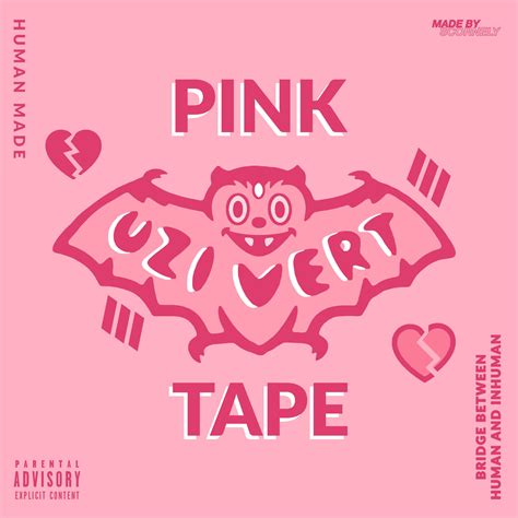 pink tape cover concept by me : r/liluzivert