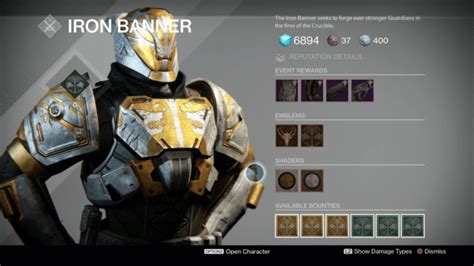 Destiny iron banner is back and better than ever - GameSkinny