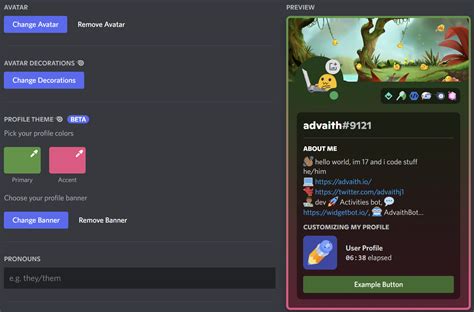 4 Best Discord Profile Theme Examples For Discord Beta - HubPrix