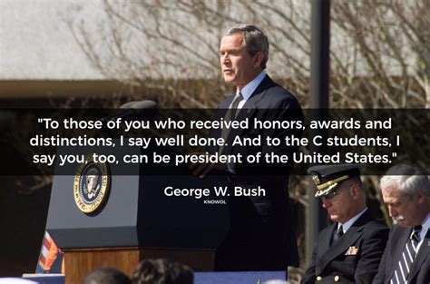 george-w-bush-inspirational-quote - KNOWOL