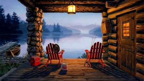 40+ Log Cabin Wallpapers - Download at WallpaperBro | Cabin in the ...