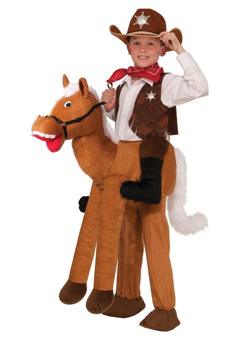 Child Ride-A-Horse Costume