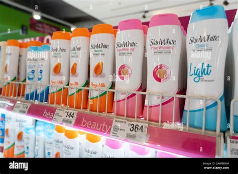 Skin lightening philippines hi-res stock photography and images - Alamy