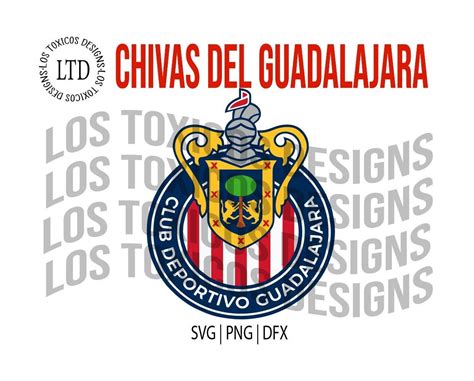 Chivas Logo SVG Chivas Del Guadalajara Logo Chivas Logo SVG PNG Chivas ...