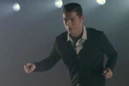 Cristiano Ronaldo’s incredible dance moves